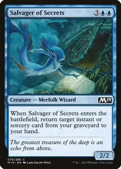 Salvager of Secrets Foil 70
