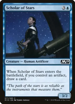 Scholar of Stars Foil 71