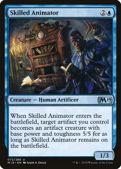 Skilled Animator Foil 73