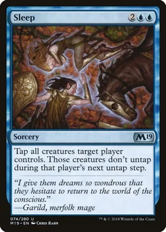 Sleep Foil 74