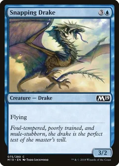 Snapping Drake Foil 75
