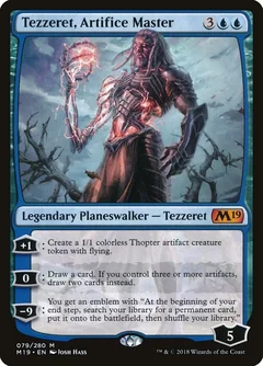 Tezzeret, Artifice Master Foil 79