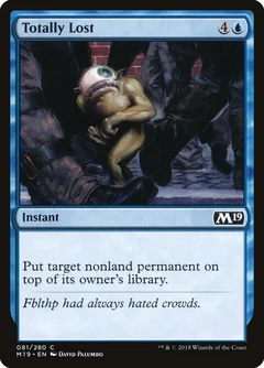 Totally Lost Foil 81
