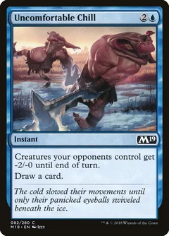 Uncomfortable Chill Foil 82