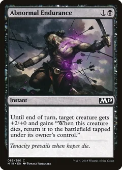 Abnormal Endurance Foil 85