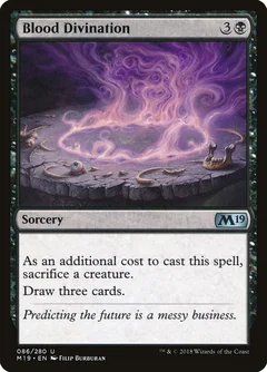 Blood Divination Foil 86