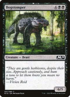 Bogstomper Foil 87
