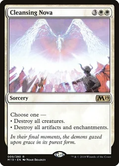 Cleansing Nova Foil 9