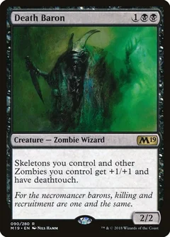 Death Baron Foil 90