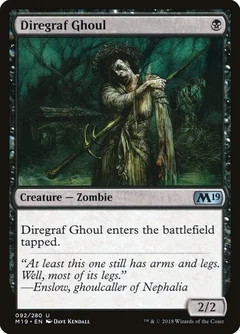 Diregraf Ghoul Foil 92