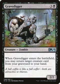 Gravedigger Foil 98