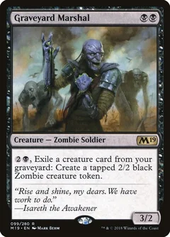 Graveyard Marshal Foil 99