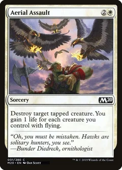 Aerial Assault Foil 1