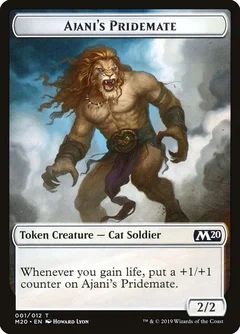 Ajani's Pridemate Token 1