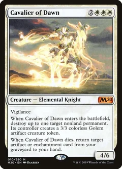 Cavalier of Dawn 10