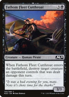 Fathom Fleet Cutthroat Foil 100