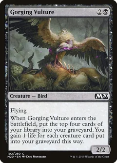 Gorging Vulture Foil 102