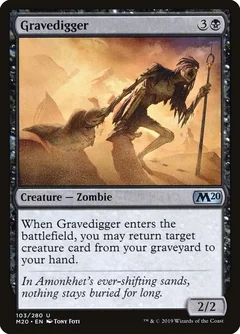 Gravedigger Foil 103