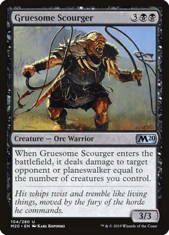 Gruesome Scourger 104