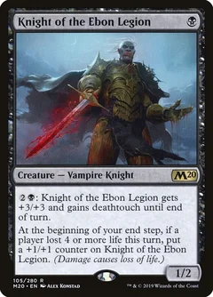 Knight of the Ebon Legion Foil 105