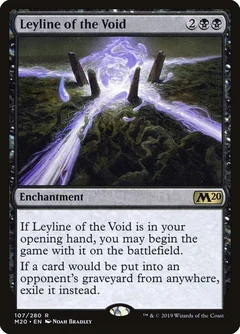 Leyline of the Void Foil 107