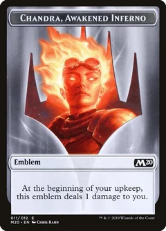 Emblem - Chandra, Awakened Inferno 11