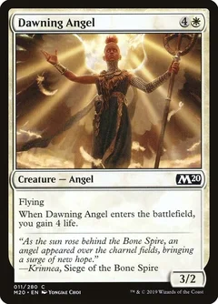 Dawning Angel Foil 11
