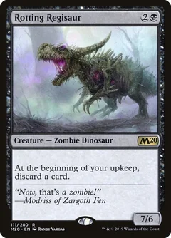 Rotting Regisaur Foil 111