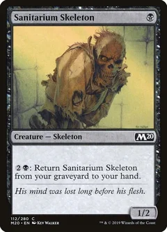 Sanitarium Skeleton Foil 112