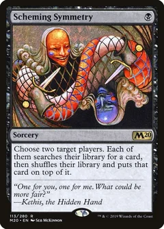 Scheming Symmetry Foil 113