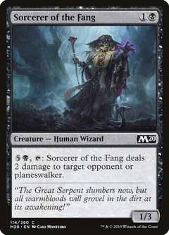 Sorcerer of the Fang Foil 114