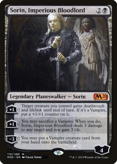 Sorin, Imperious Bloodlord Foil 115