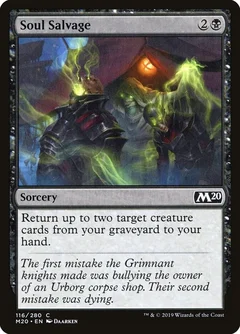 Soul Salvage Foil 116