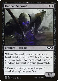 Undead Servant Foil 118
