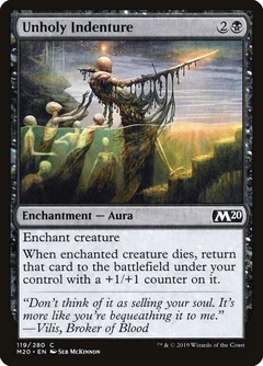 Unholy Indenture Foil 119