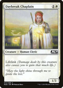 Daybreak Chaplain Foil 12