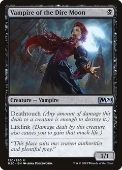 Vampire of the Dire Moon Foil 120