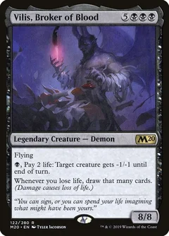 Vilis, Broker of Blood Foil 122