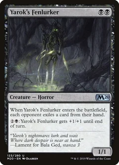 Yarok's Fenlurker 123
