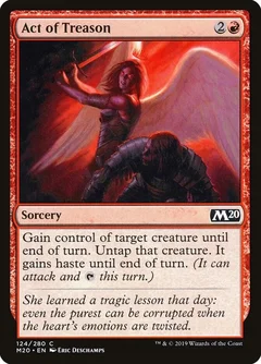 Act of Treason Foil 124