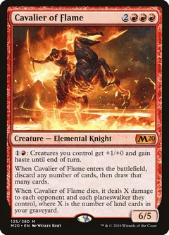 Cavalier of Flame 125
