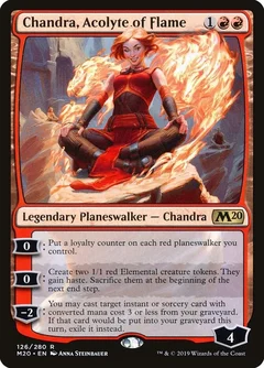 Chandra, Acolyte of Flame Foil 126