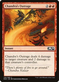Chandra's Outrage 130