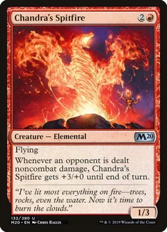 Chandra's Spitfire Foil 132
