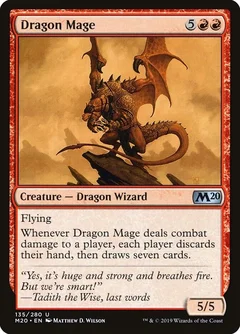 Dragon Mage Foil 135