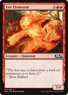 Fire Elemental Foil 138