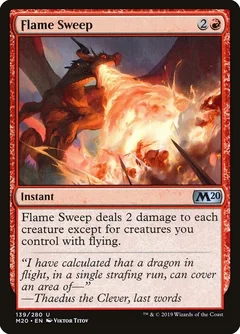 Flame Sweep Foil 139