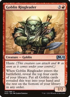 Goblin Ringleader Foil 143