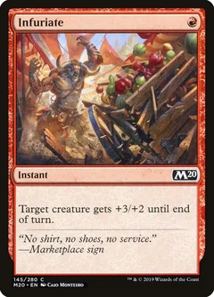Infuriate Foil 145