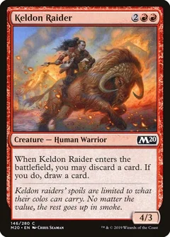 Keldon Raider Foil 146